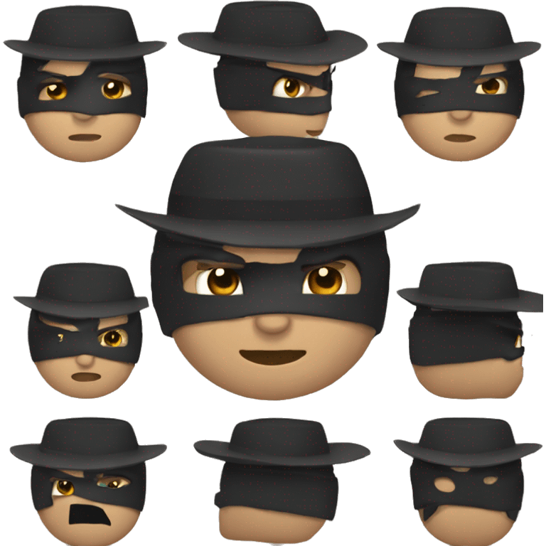 zorro con lazo hada emoji