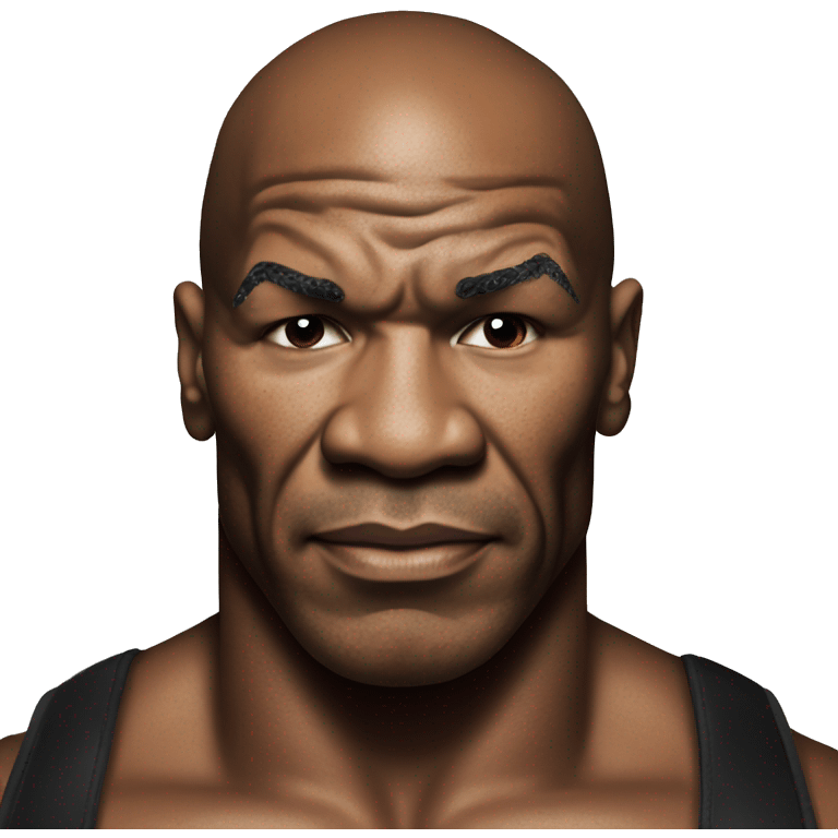 mike tyson  emoji