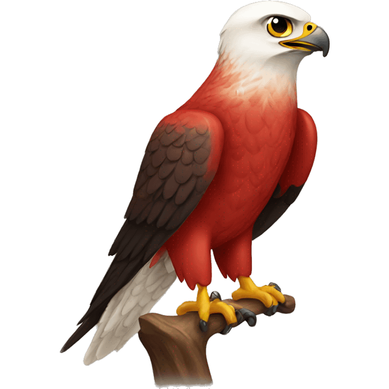 red falcon emoji