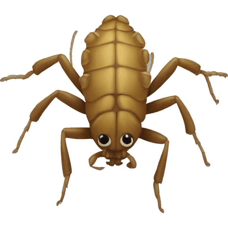 Louse emoji