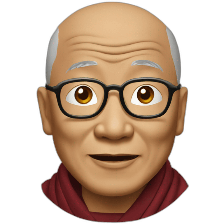 Dalai Lama emoji