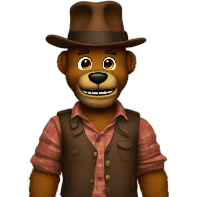 Freddy fazbear  emoji