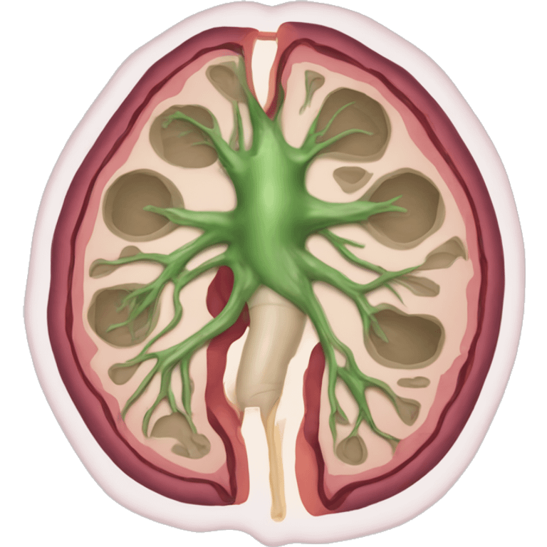 lymph node cross-section emoji