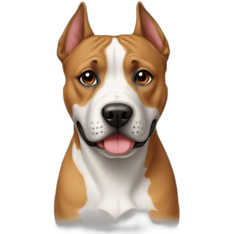 Amstaff emoji