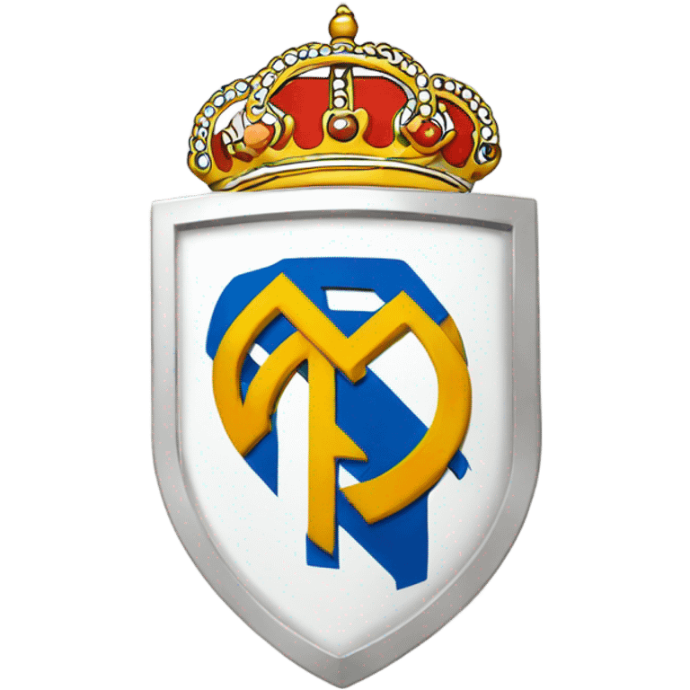 Escudo Real Madrid emoji