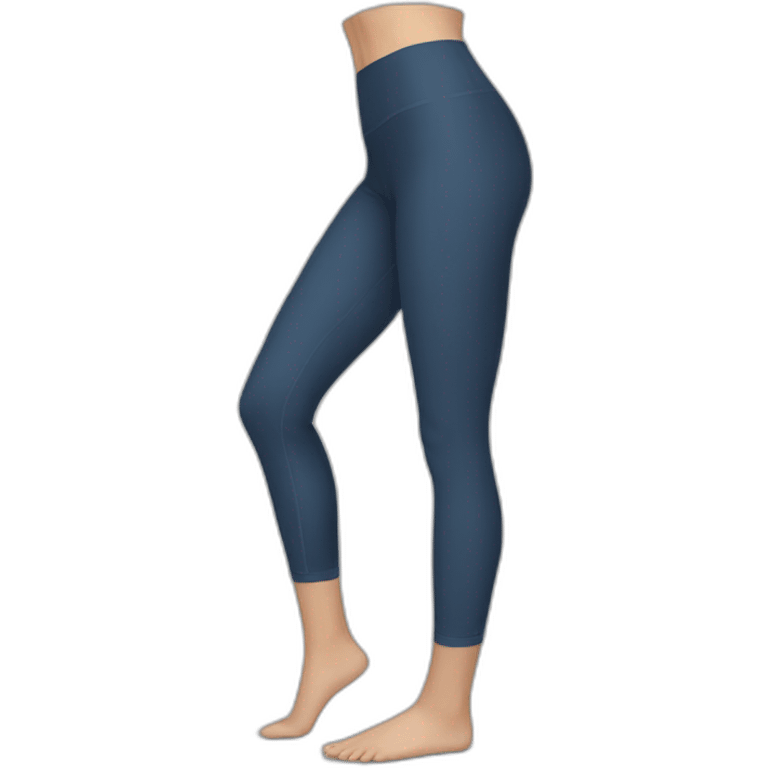 Legging emoji