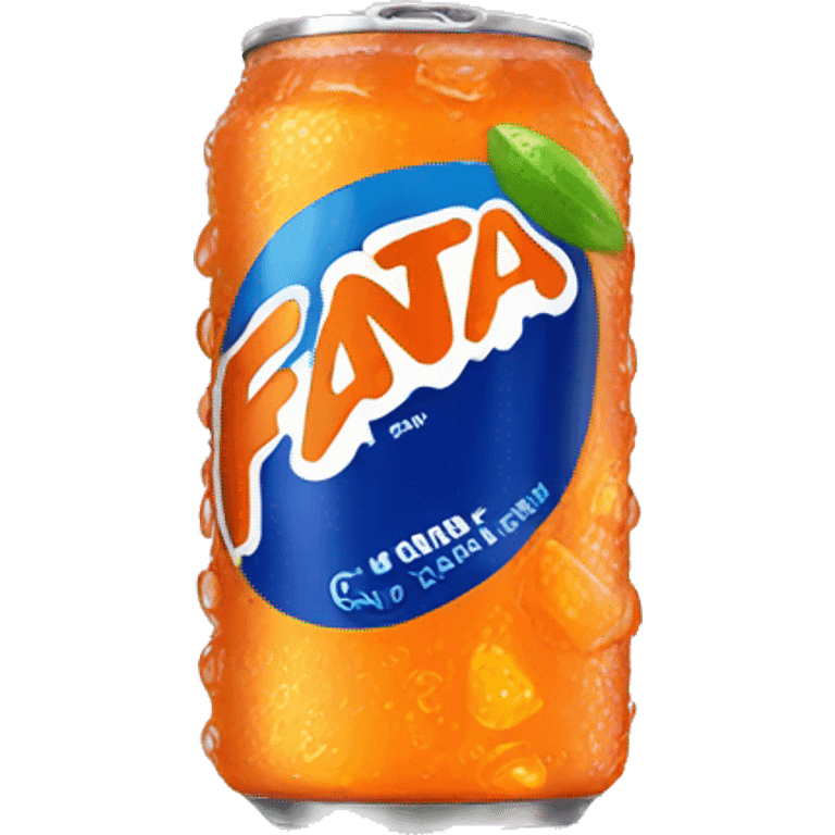 fanta drink emoji