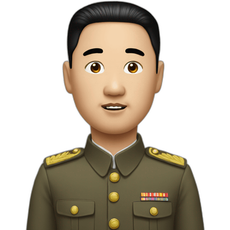 kim jon un emoji