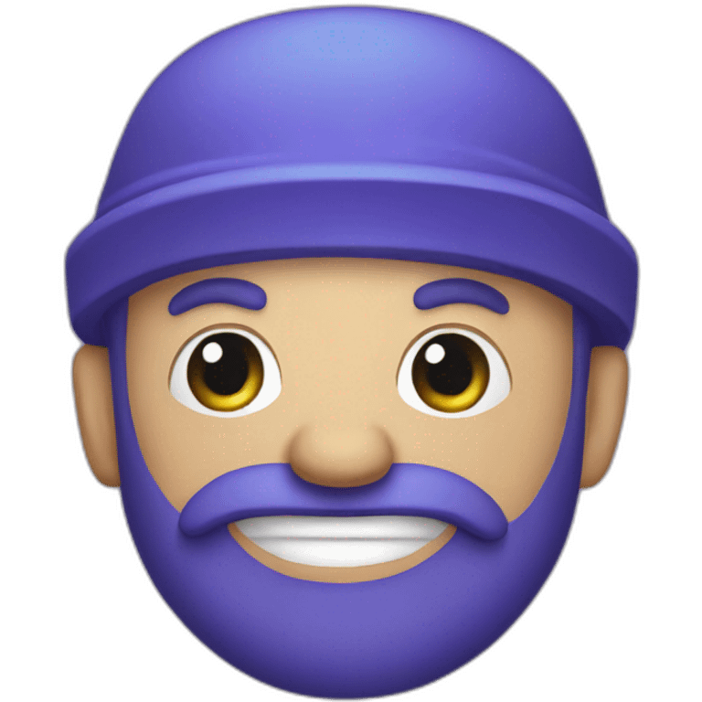 Grimace kubernetes emoji