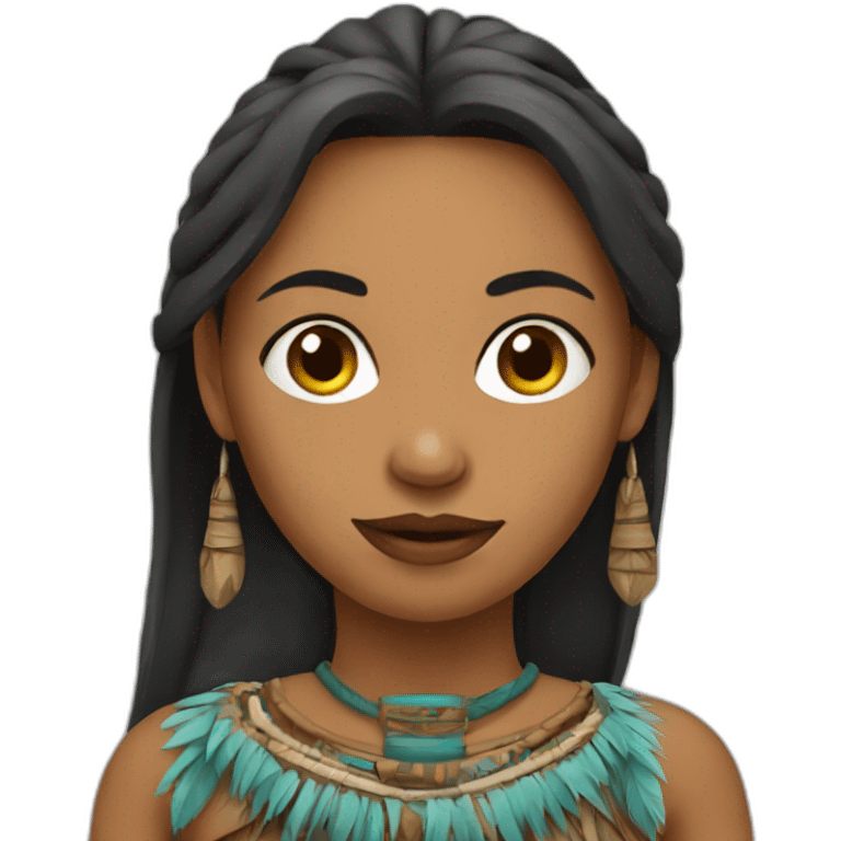 women tribal emoji