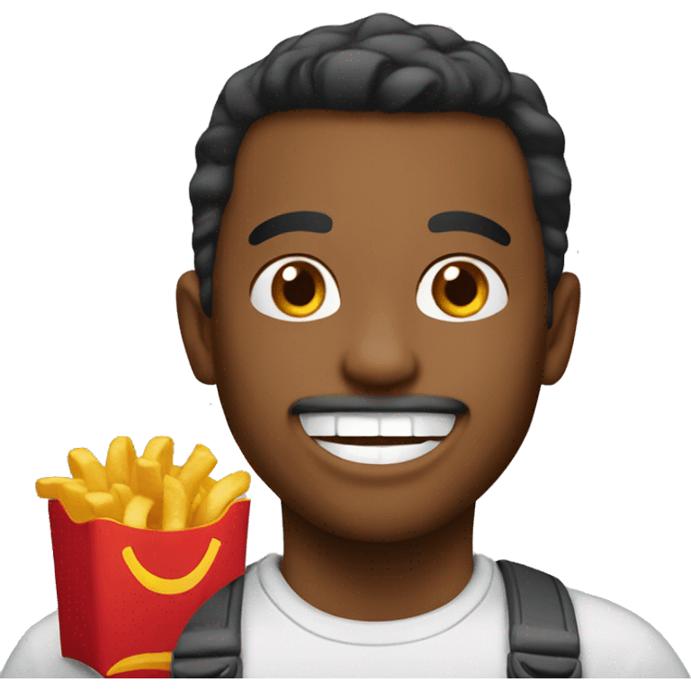 happy meal emoji emoji