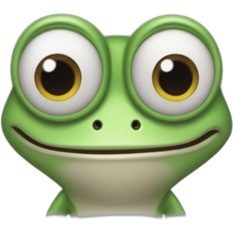 crazy frog emoji