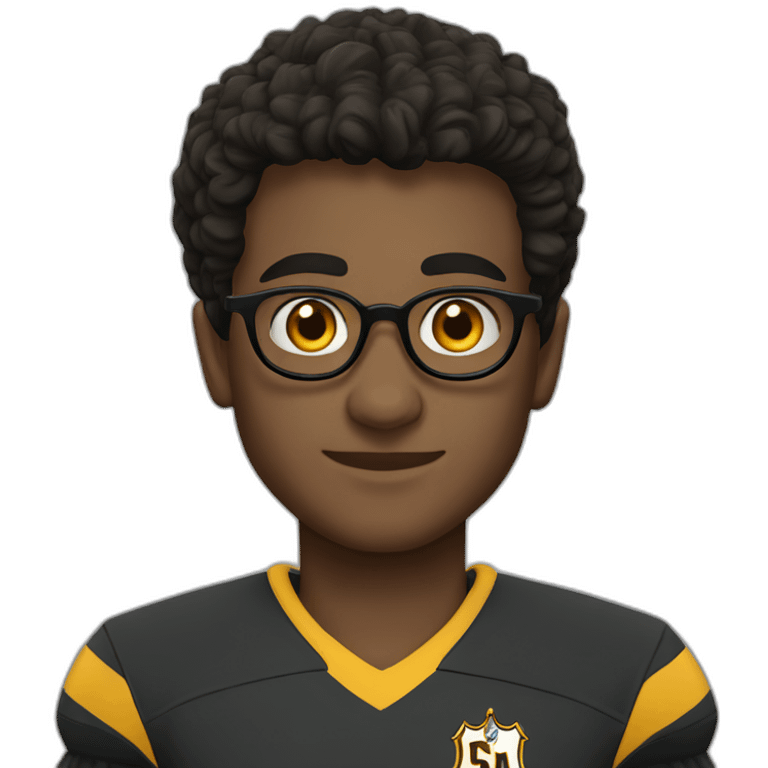 harry potter football player emoji