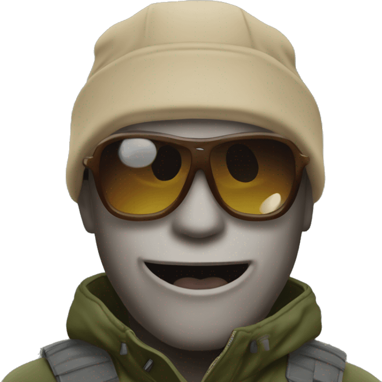 🦍 habillé en cp company  emoji