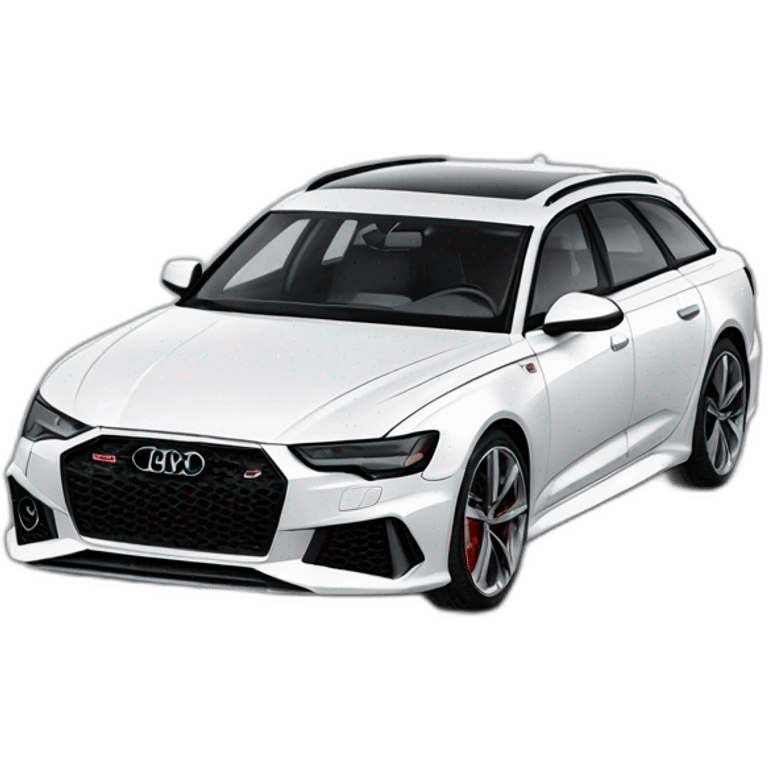 Audi RS6  emoji