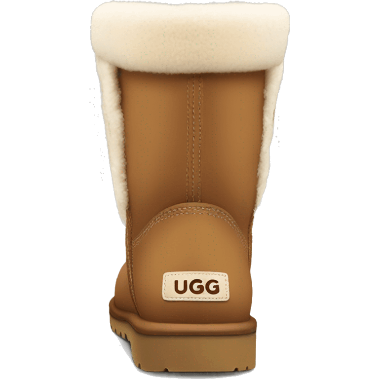 ugg boots  emoji