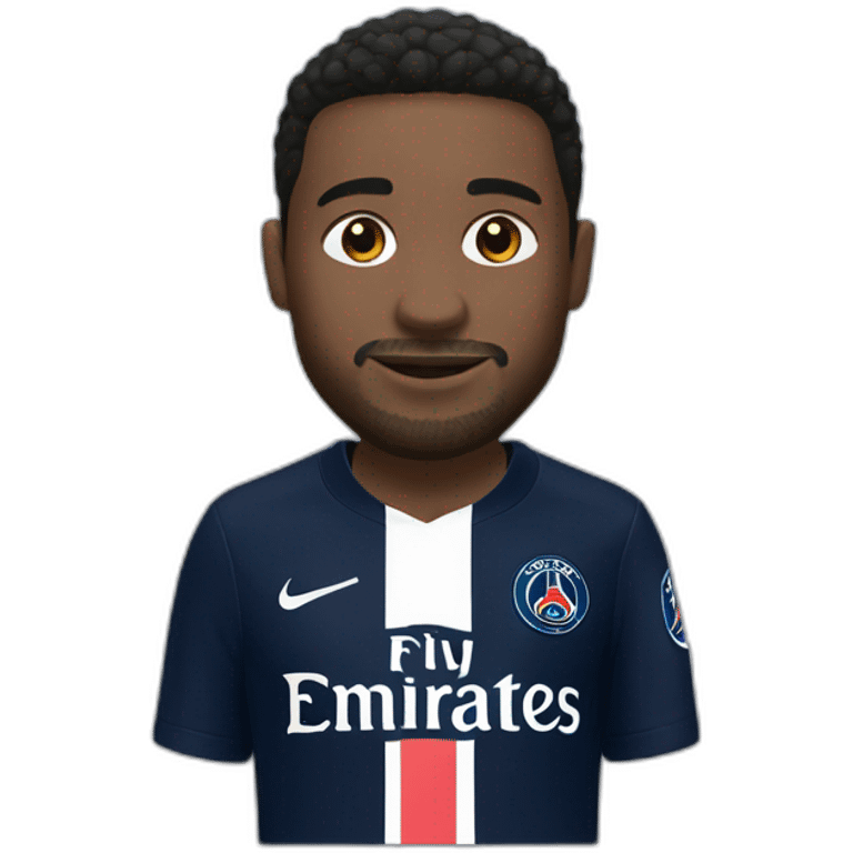 Paris-saint-germain emoji