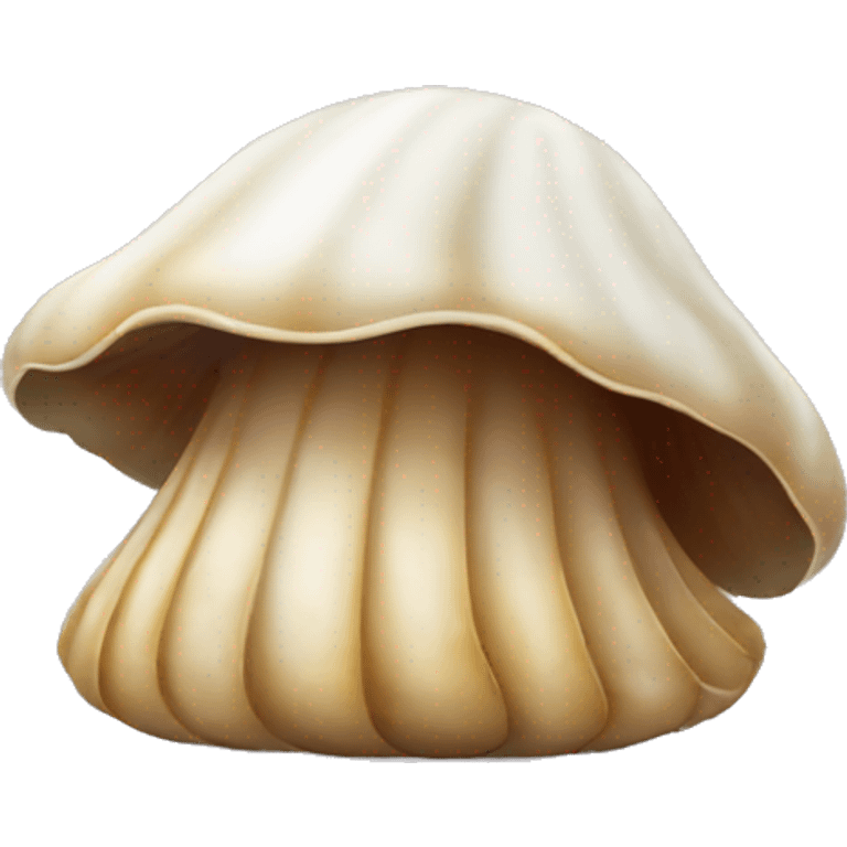 talking clam  emoji