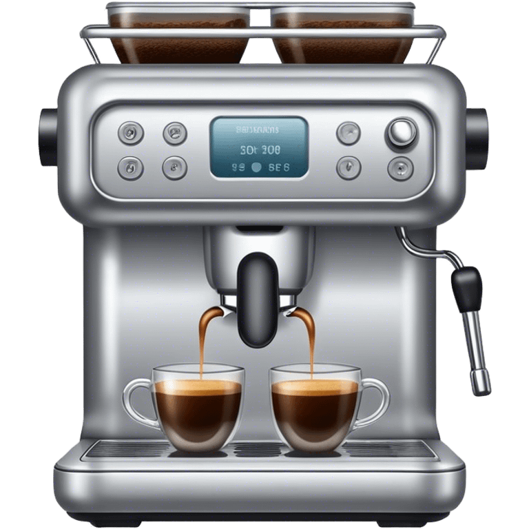 Coffee machine emoji