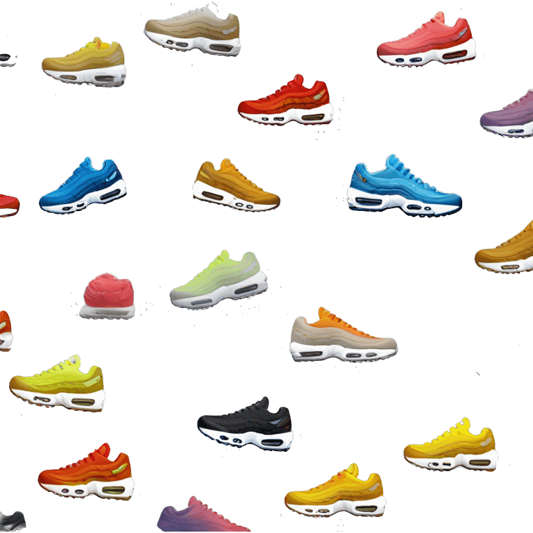 Air Max 95 Nike emoji