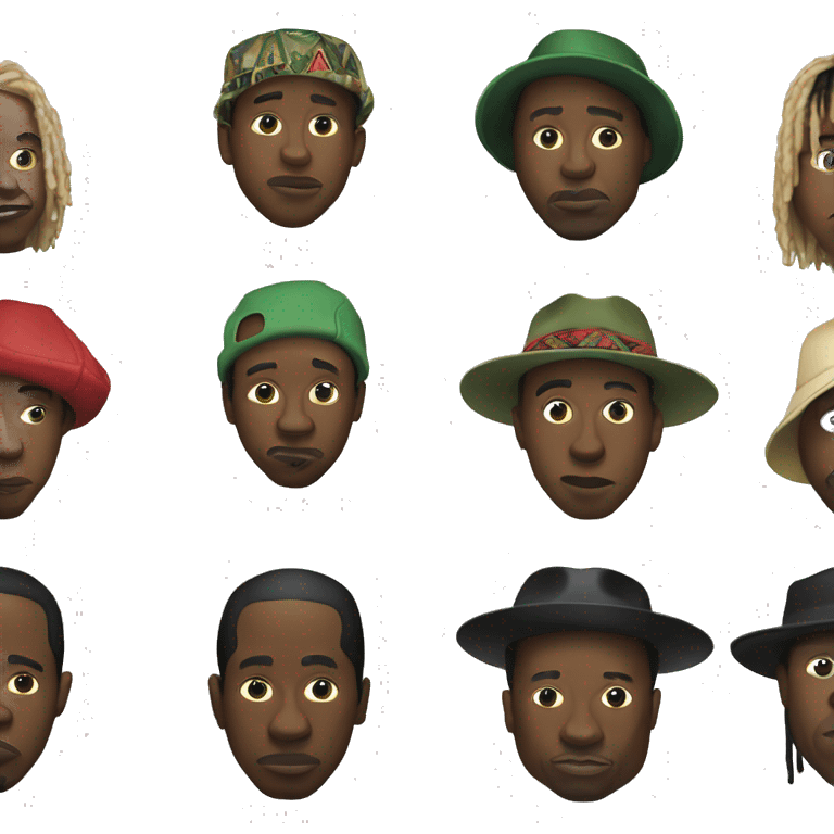 a tribe called quest vinyl emoji