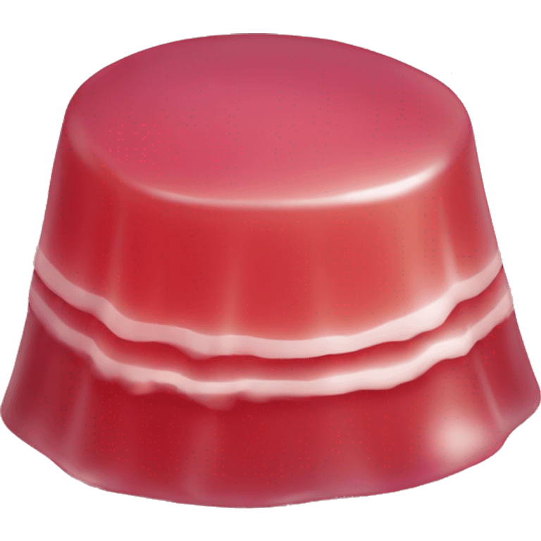 Jello ham emoji