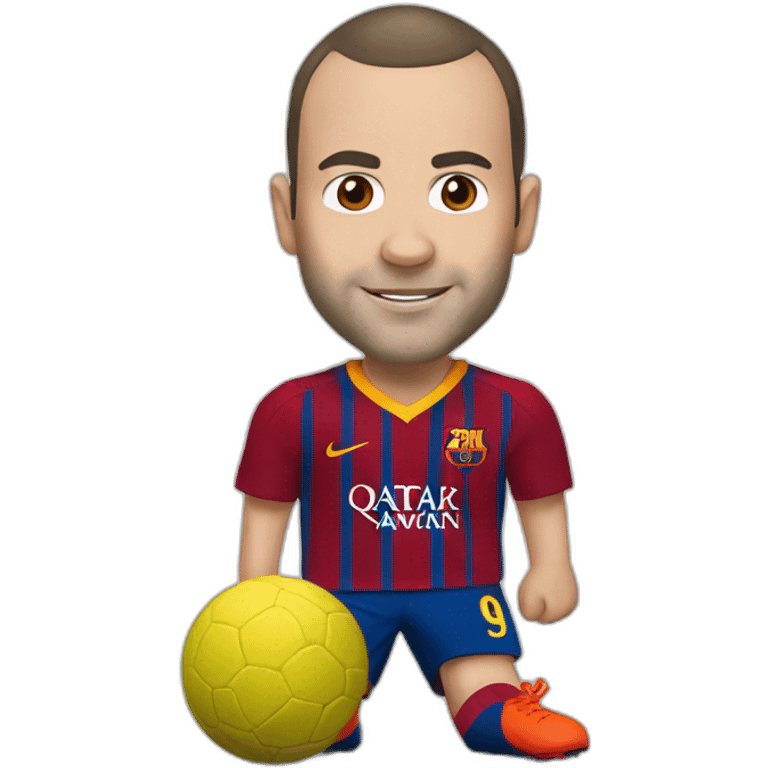 Iniesta emoji