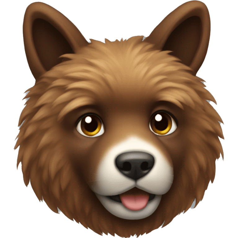 brown fur sample emoji