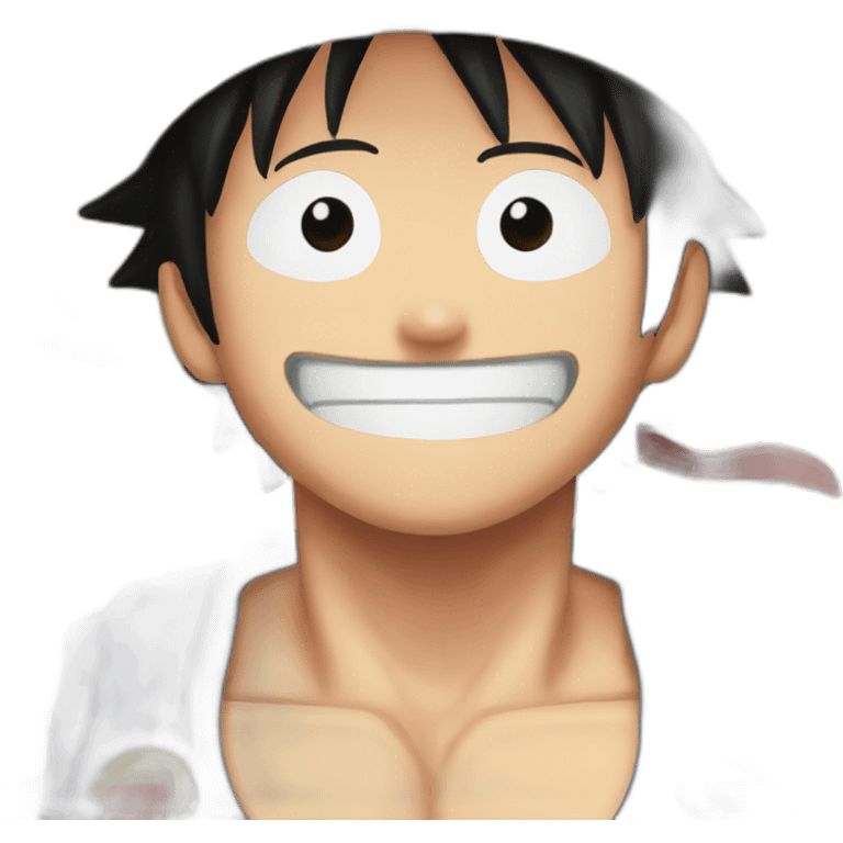 Gear 5 luffy emoji