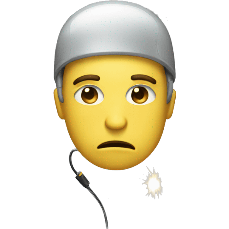 Sad Electrical  emoji