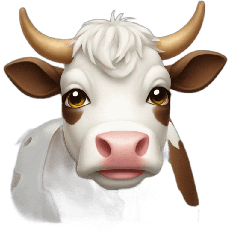 vache emoji