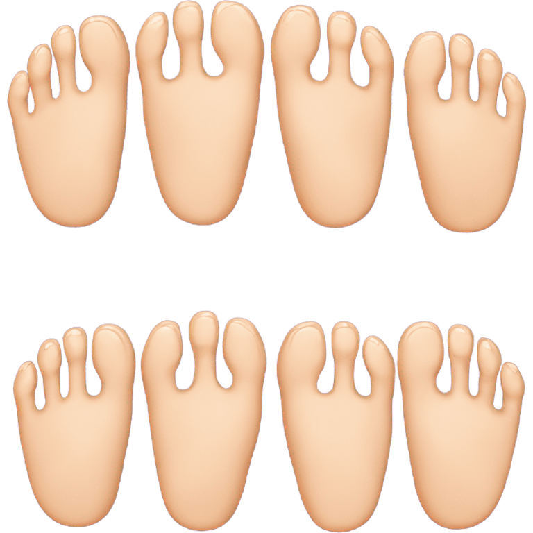 toes emoji