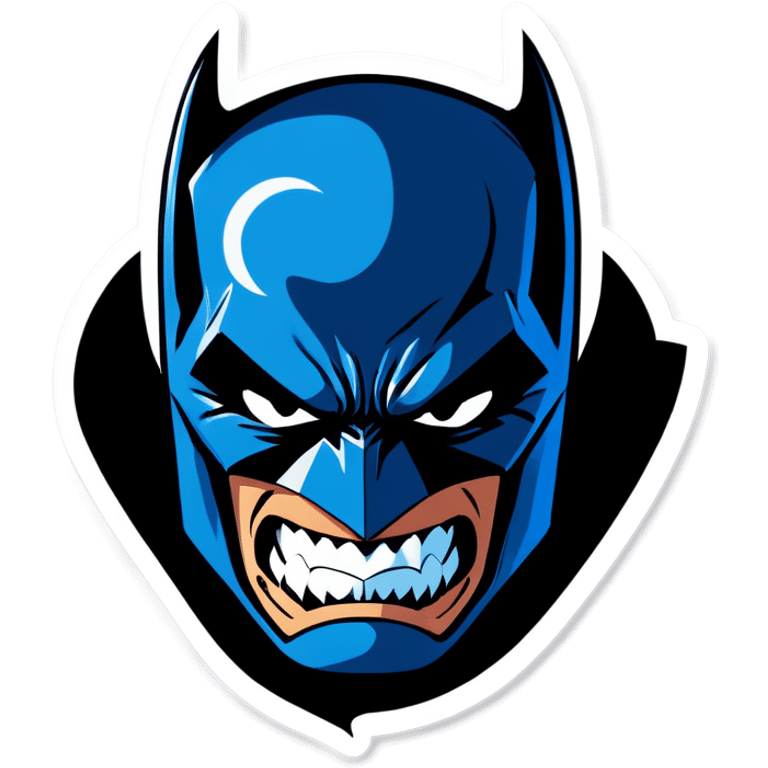 Batman angry emoji