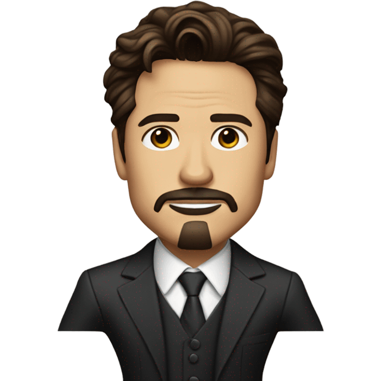 Tony Stark emoji