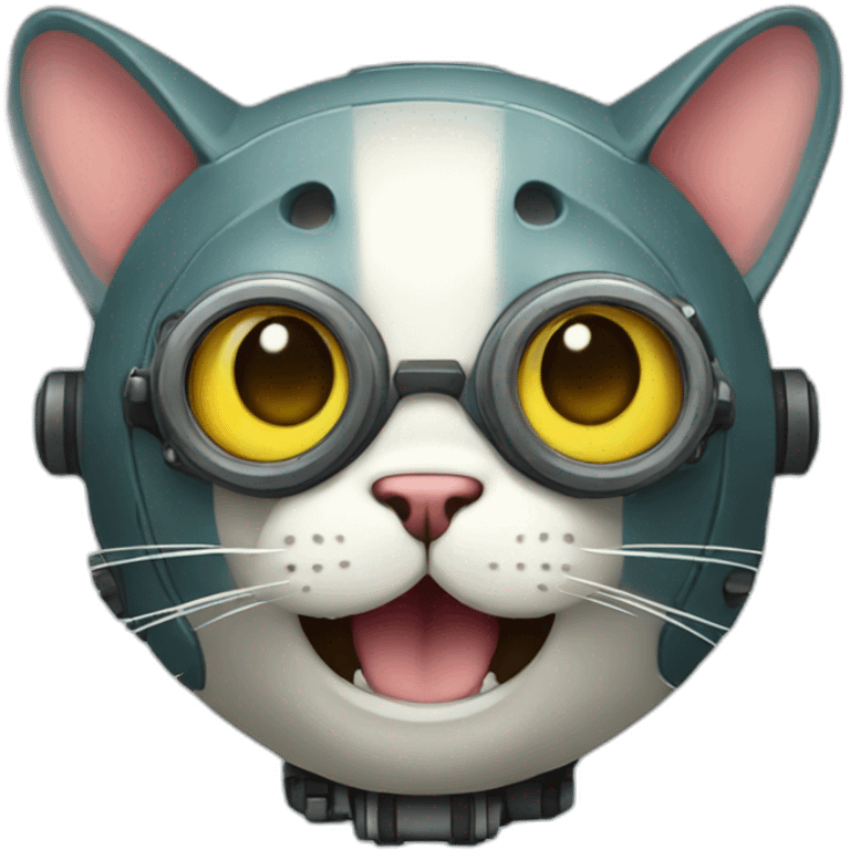 cat-deep-sea-diver emoji