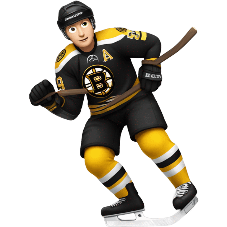 Boston bruins emoji