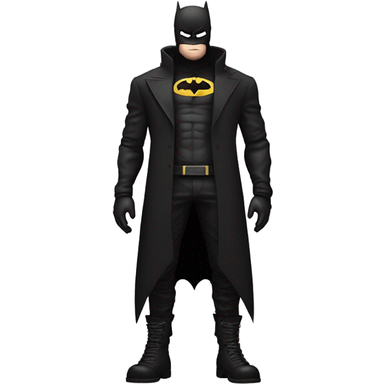 rick owen batman emoji