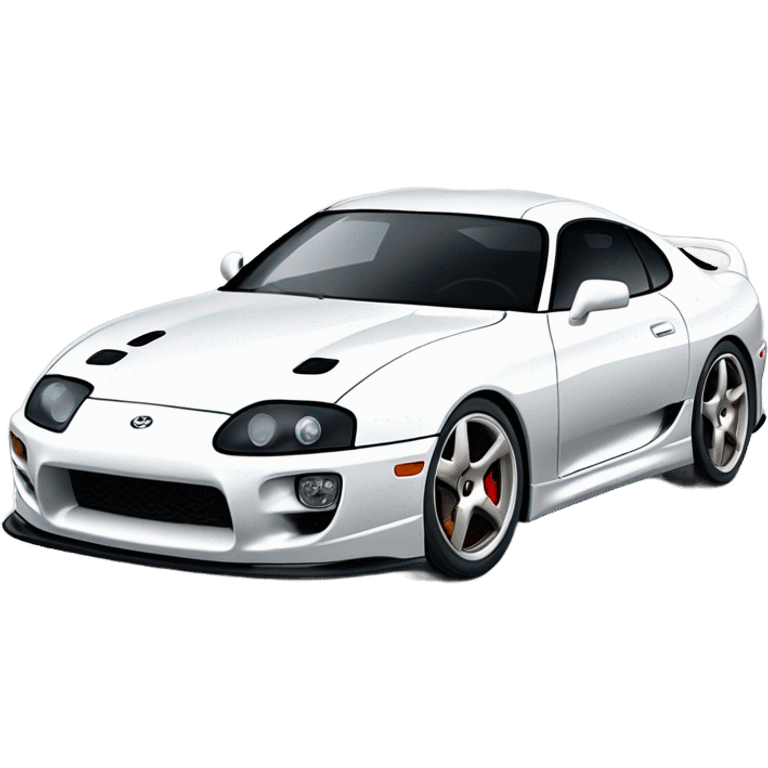 TOYOTA SUPRA MK4 emoji