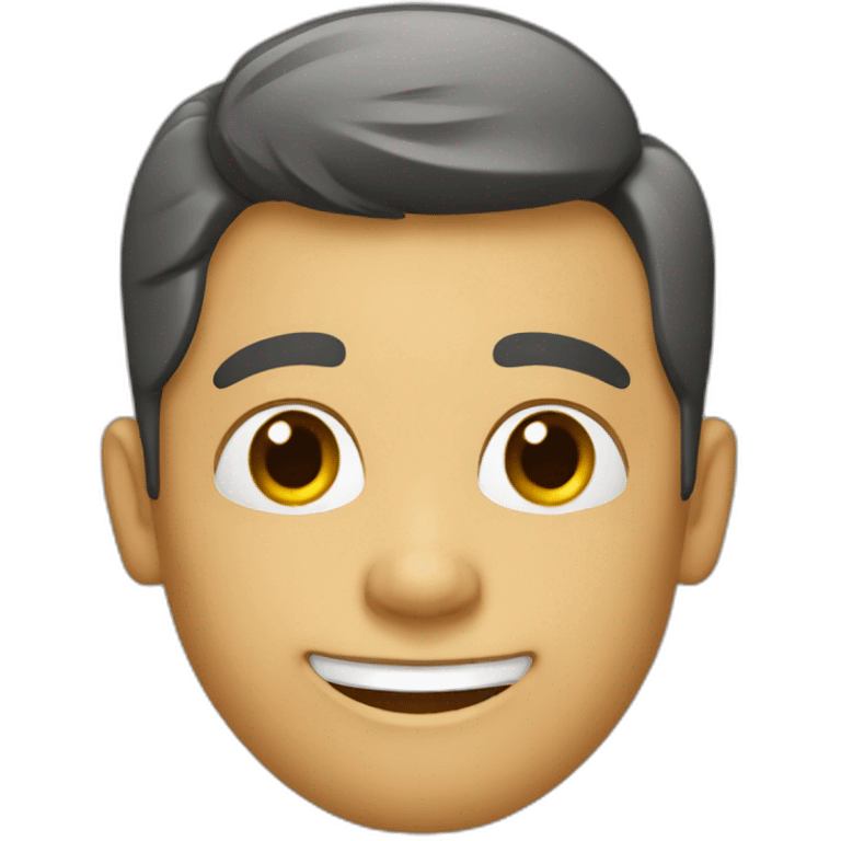 Happy teacher emoji