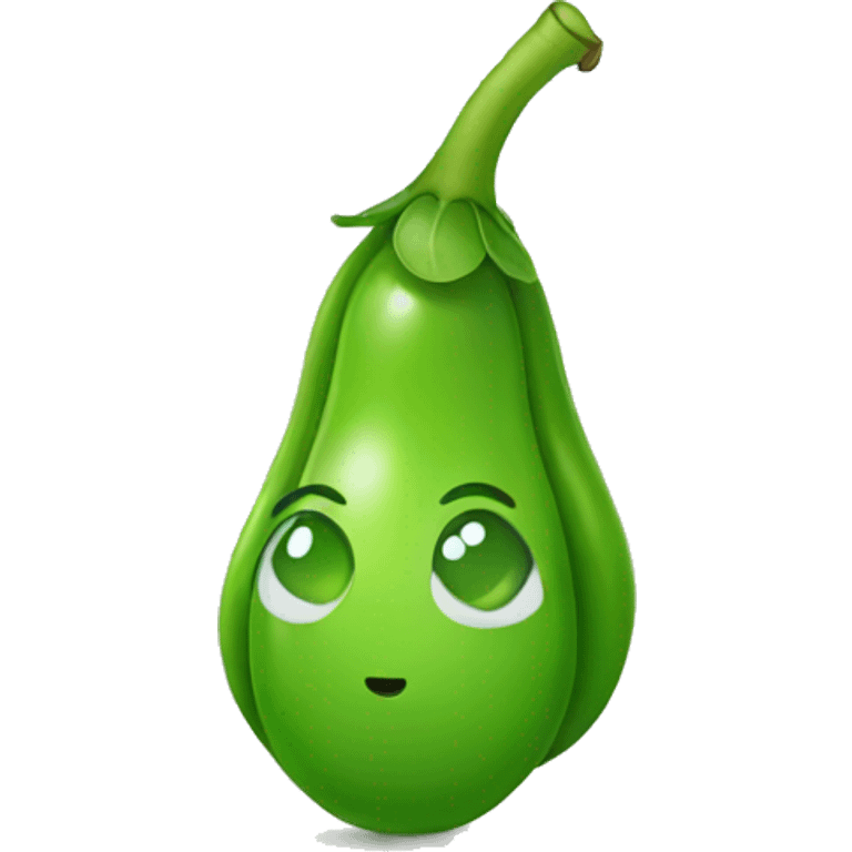 Pea emoji