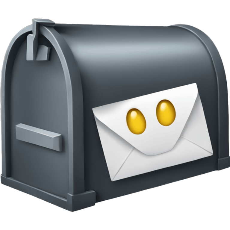 Dead Mailbox emoji