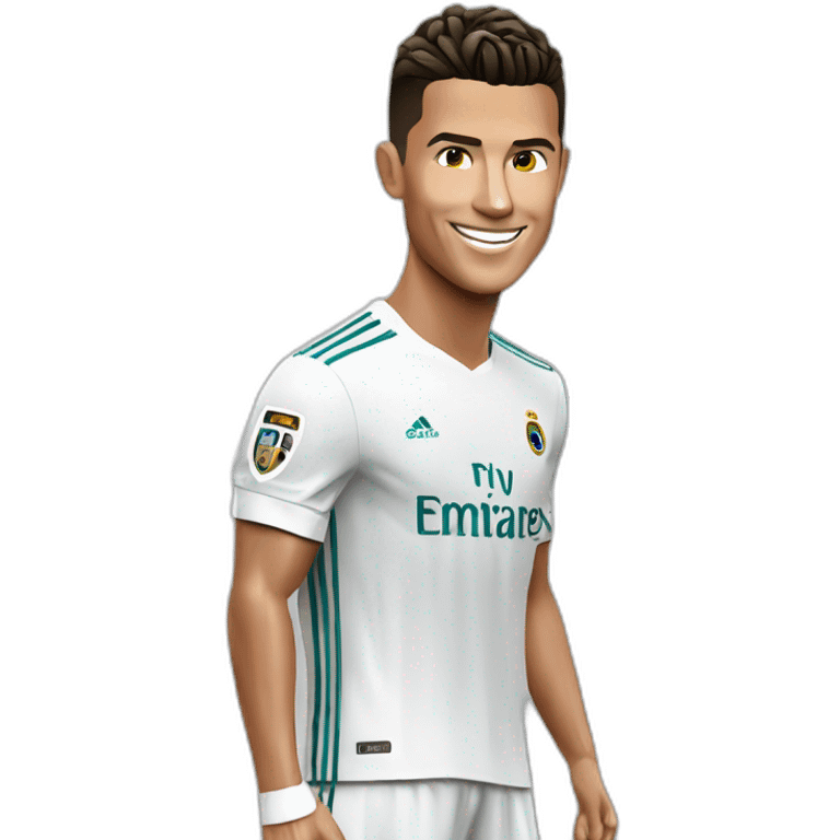 Happy cristiano ronaldo emoji