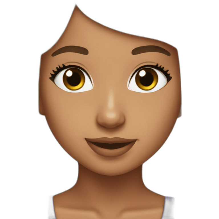 ariana grande singer emoji