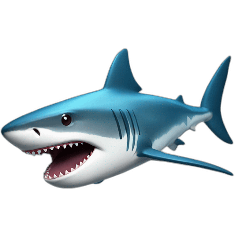 Humanoid Shark emoji