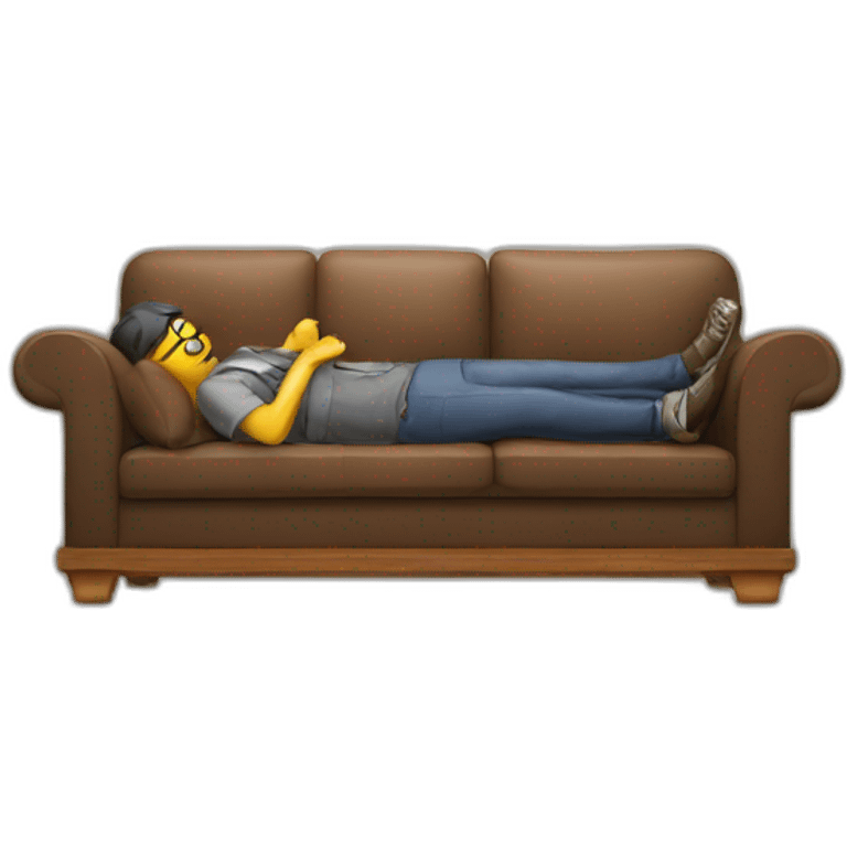 programmer couch emoji