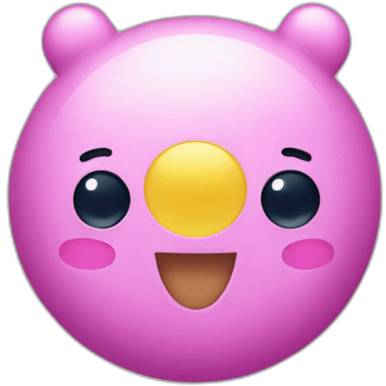 Tamagotchi toy emoji