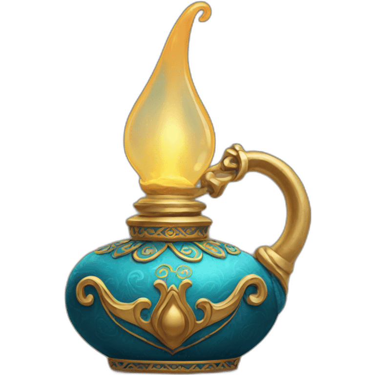 Genie lamp  emoji