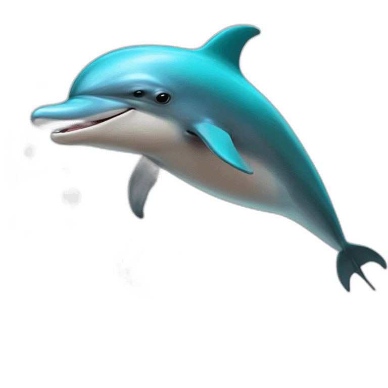 Dolphin with basketball and a label that says "Cherno more Odesos" in front of the dolphin and the basketball emoji