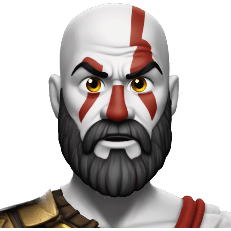 kratos emoji