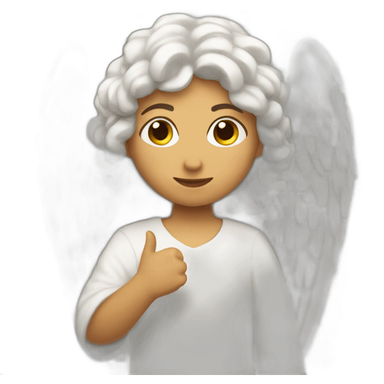 Ange dans la bible emoji